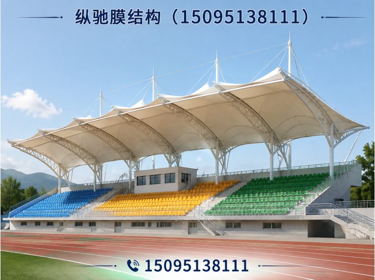 山东膜结构工程展示图